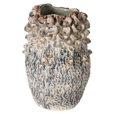Large Curl Coral Vase