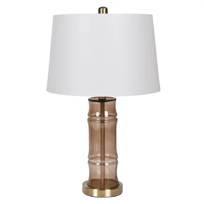 Glass Bamboo Lamp