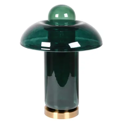 Green Modern Table Lamp