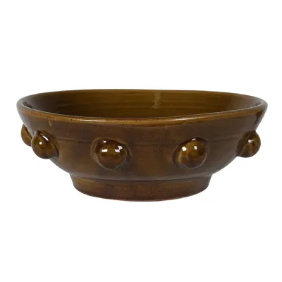 Mahogany Terracotta Bubble Bowl