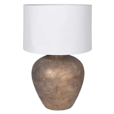 Chestnut Table Lamp