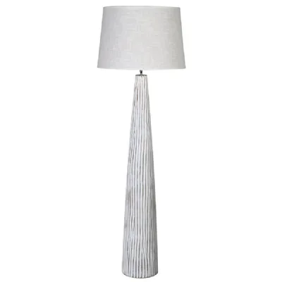 Wood Effect Floor Lamp
