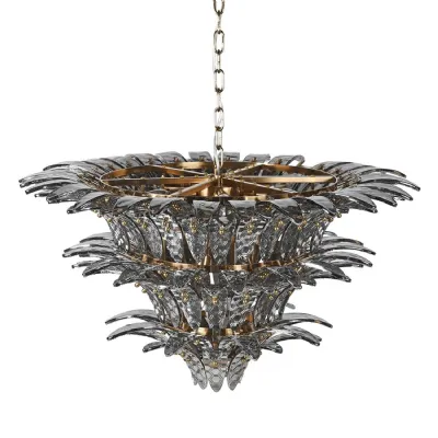 Smoked Grey Chandelier