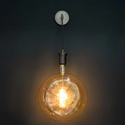 G300 Straight Filament Bulb E27 240V 8W