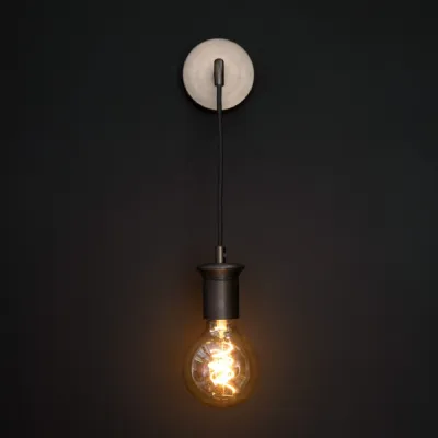 G95 Soft Filament Bulb E27 240V 4W