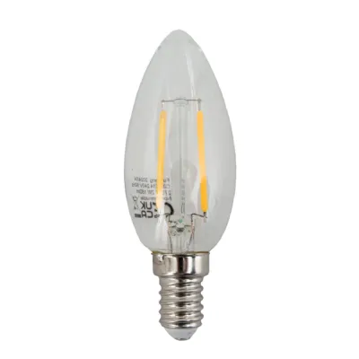LED Filament Bulb E14 2W