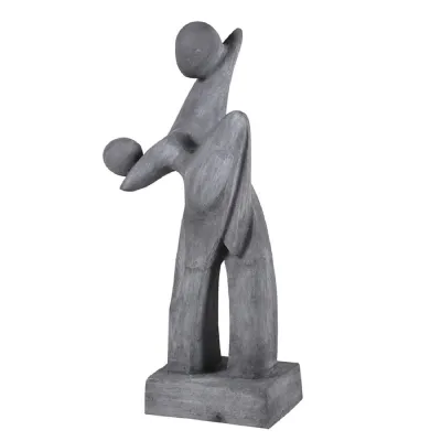 Grey Dancers Sculpture