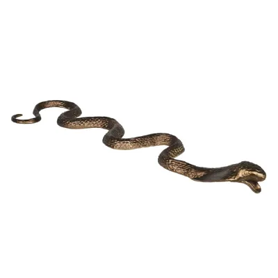 Antique Brass Cobra