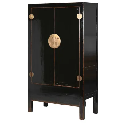 Shanxi Black 2 Door Cabinet