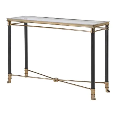 Gold Empire Console Table