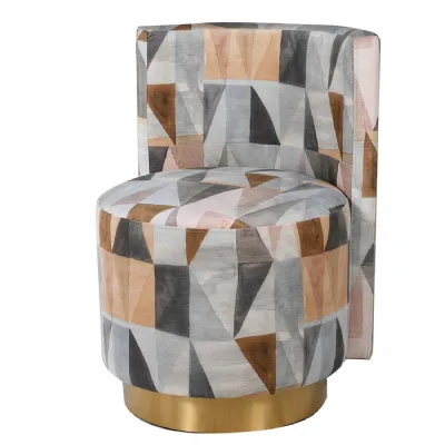 Hollywood Occasional Chair Pattern Placement May Vary