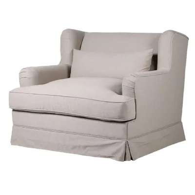 Billy Beige Loveseat