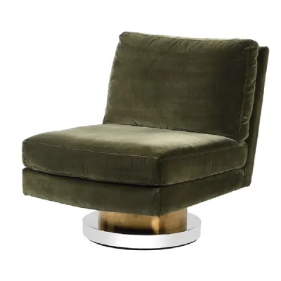 Green Swivel Chair