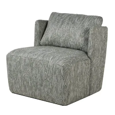 Martina Green Club Chair