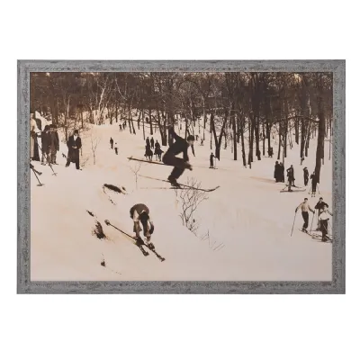 Skiing Print