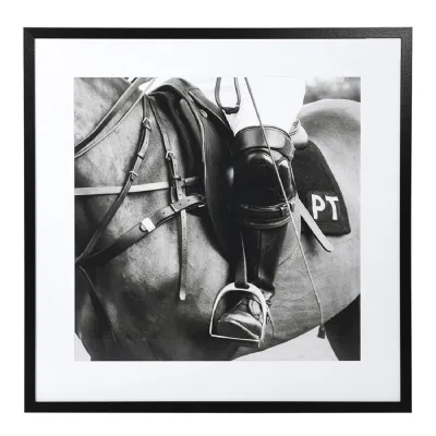 'Saddle Up' Framed Print