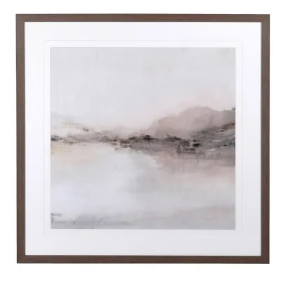 Morning Mist Framed Print