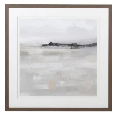 Misty Landscape Picture