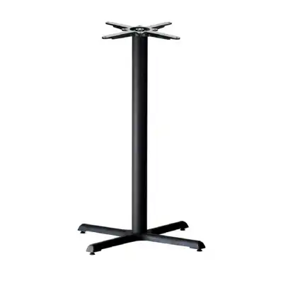 Cast Iron Cruciform Bar Table Base