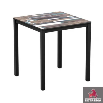 Outdoor 79cm Square Dining Table