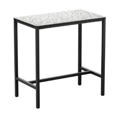 Outdoor 4 Leg 119cm Wide Bar Table