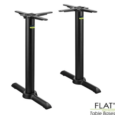 Auto Adjust KT22 Black Dining Table Base