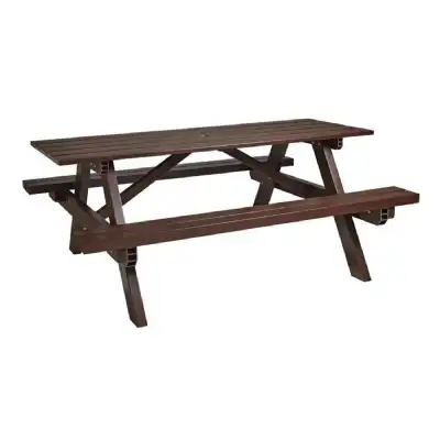 Heritage 8 Seater Recycled Picnic Table