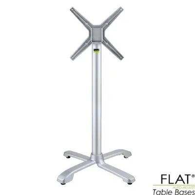 Auto Adjust SX26 Chrome Bar Table Base