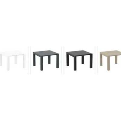 Polypropylene 100cm Extending Outdoor Dining Table