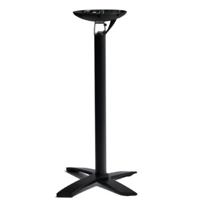 Aluminium Flip Top Single Bar Table Base