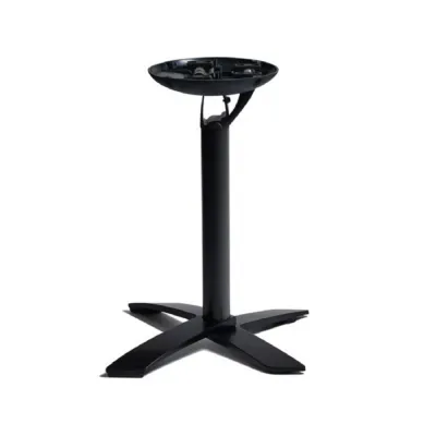 Aluminium Flip Top Single Dining Table Base