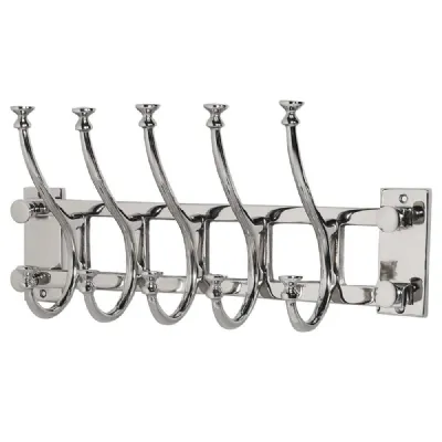 Multi Nickle Wall Hooks
