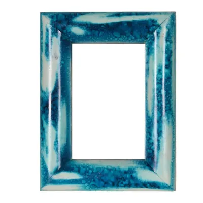 Blue Lagoon Tie Dye Photo Frame