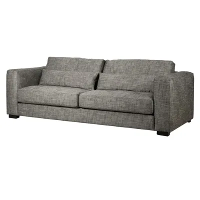 Poratti Grey Eco Grey 3 Seater Sofa