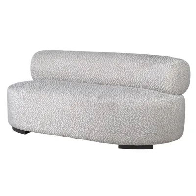 Kurl Beige 2 Seater Sofa