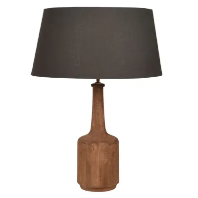 Pari Wooden Table Lamp with Shade