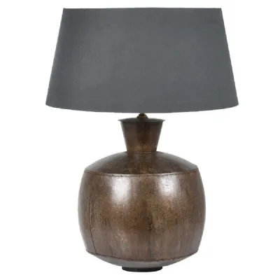 Havana Iron Lamp With Shade