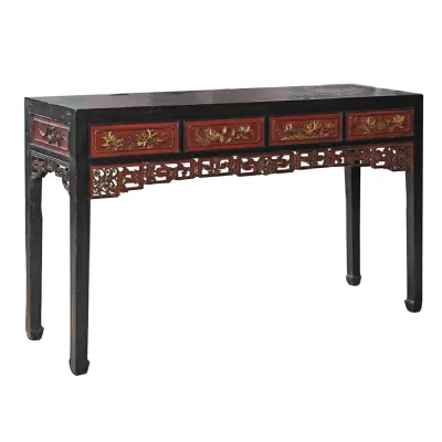 Red Table
