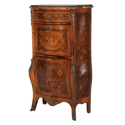 French Kingwood Secretaire