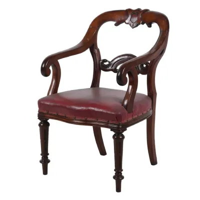 Victorian Mahogany Chair