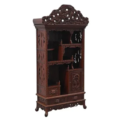 Chinese Red Cabinet