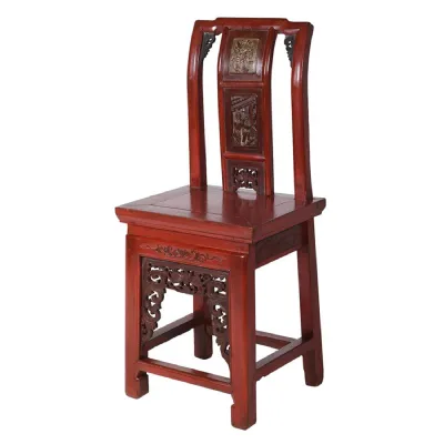 Chinese Red Chair