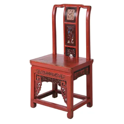 Chinese Red Chair