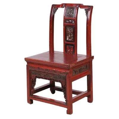 Chinese Red Chair