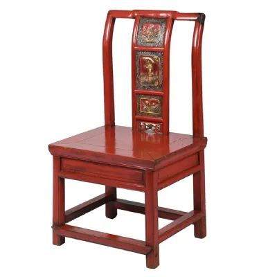 Chinese Red Chair