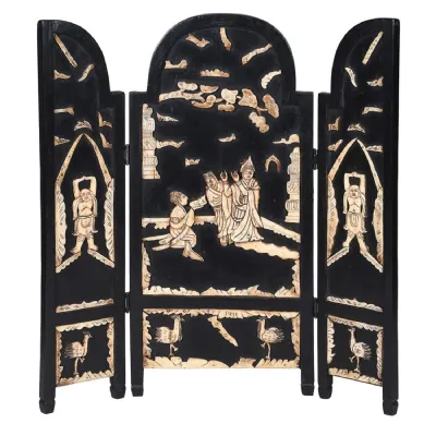 Chinese Carved Screen