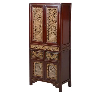 Chinese Lacquired Cabinet