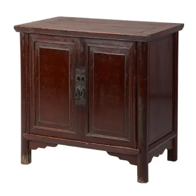 Chinese Red Cabinet