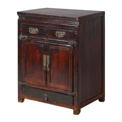 Chinese Hardwood Cupboard