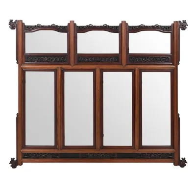 Chinese Hardwood Screen